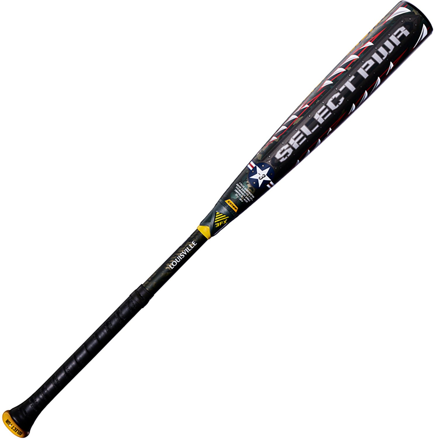 Louisville Slugger 2026 Select PWR Tigershark BBCOR Baseball Bat (-3) - view number 2