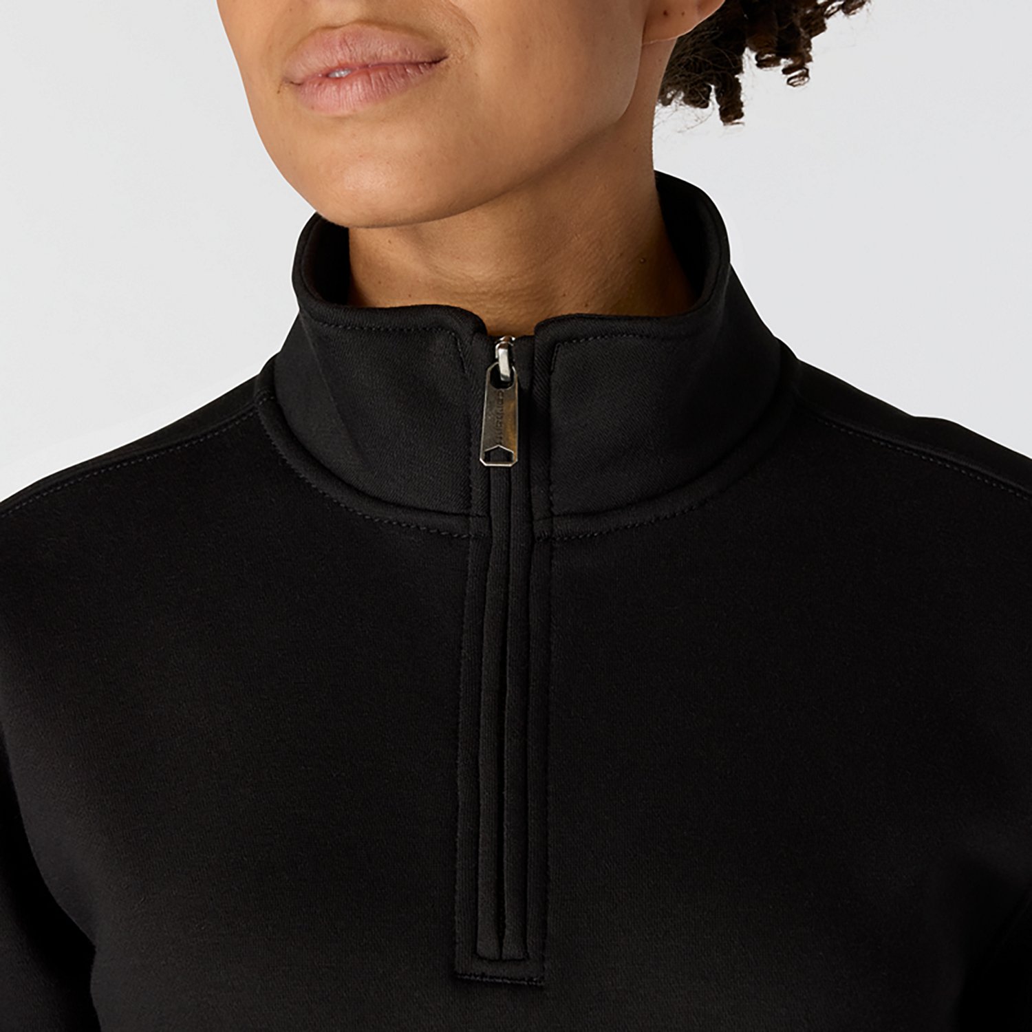 Carhartt Women's Mock Neck 1/4-Zip Sweatshirt - view number 4