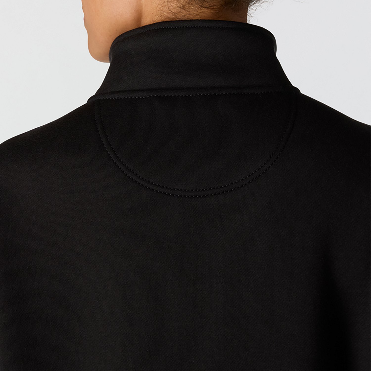 Carhartt Women's Mock Neck 1/4-Zip Sweatshirt - view number 5