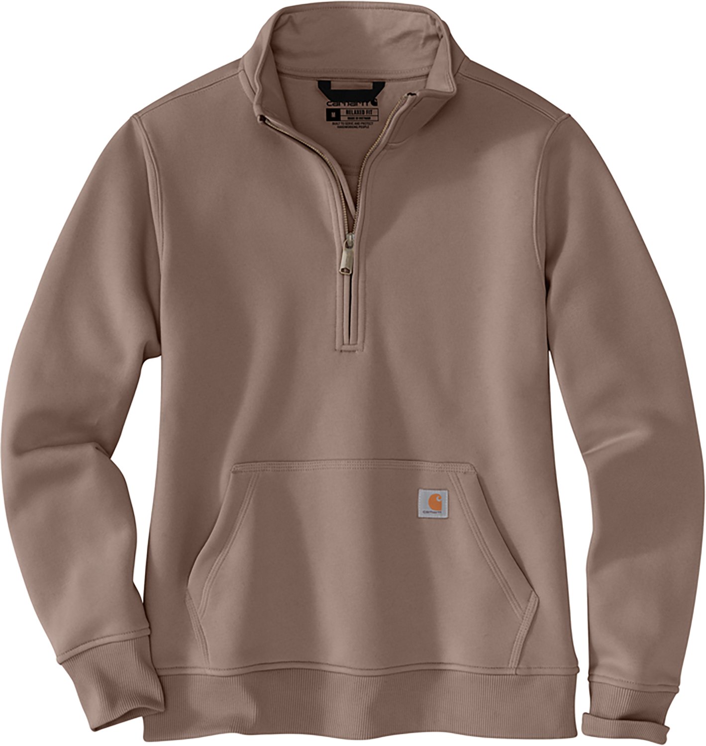 Carhartt Women's Mock Neck 1/4-Zip Sweatshirt