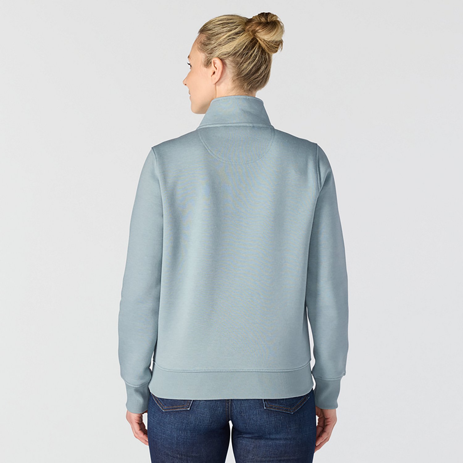 Carhartt Women's Mock Neck 1/4-Zip Sweatshirt - view number 2