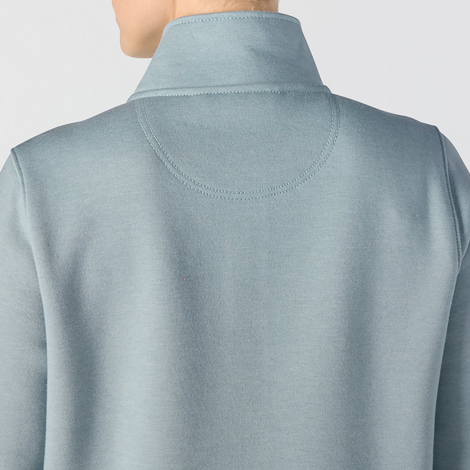 Carhartt Women's Mock Neck 1/4-Zip Sweatshirt - view number 5