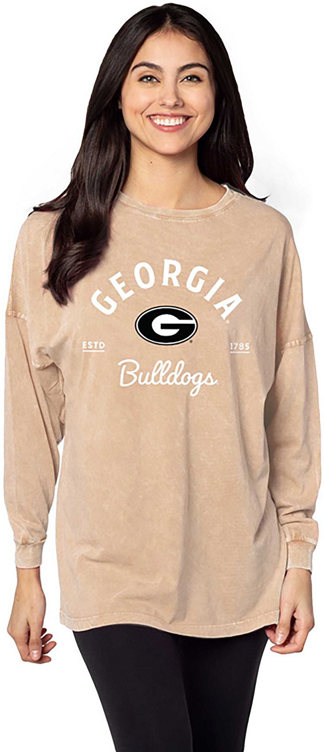 Chicka-D Women's Georgia Bulldogs The Big Shirt Trophy Case T-Shirt