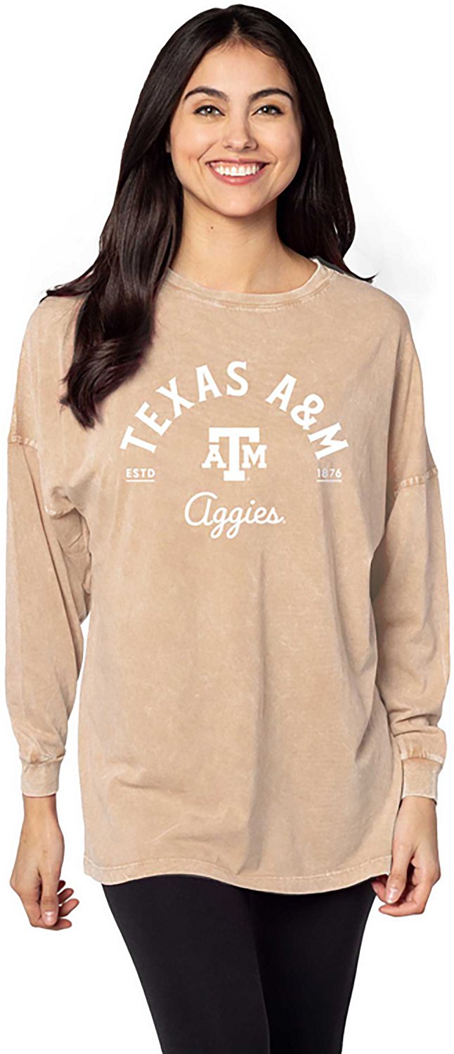 Chicka-D Women's Texas A&M Aggies The Big Shirt Trophy Case T-Shirt