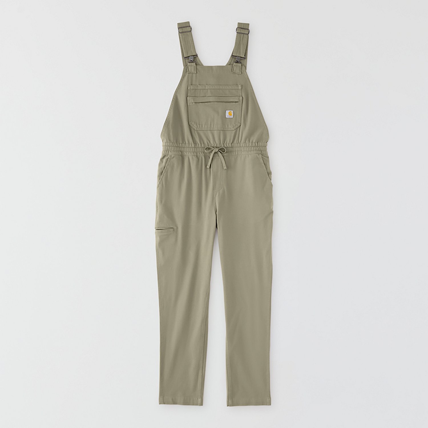 Carhartt Women's Force Ripstop Bib Overall - view number 6