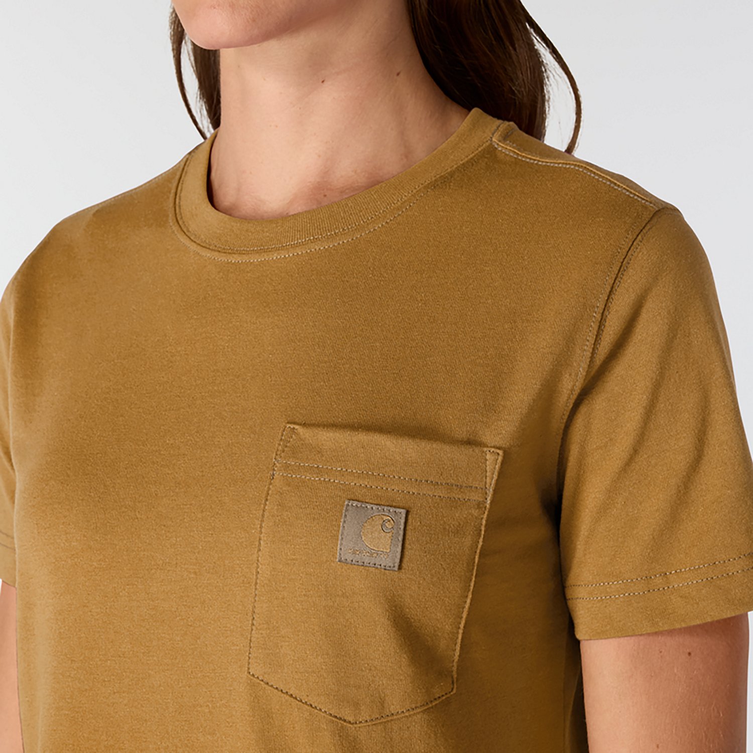 Carhartt Women's Irvine Relaxed Short Sleeve T-shirt - view number 4