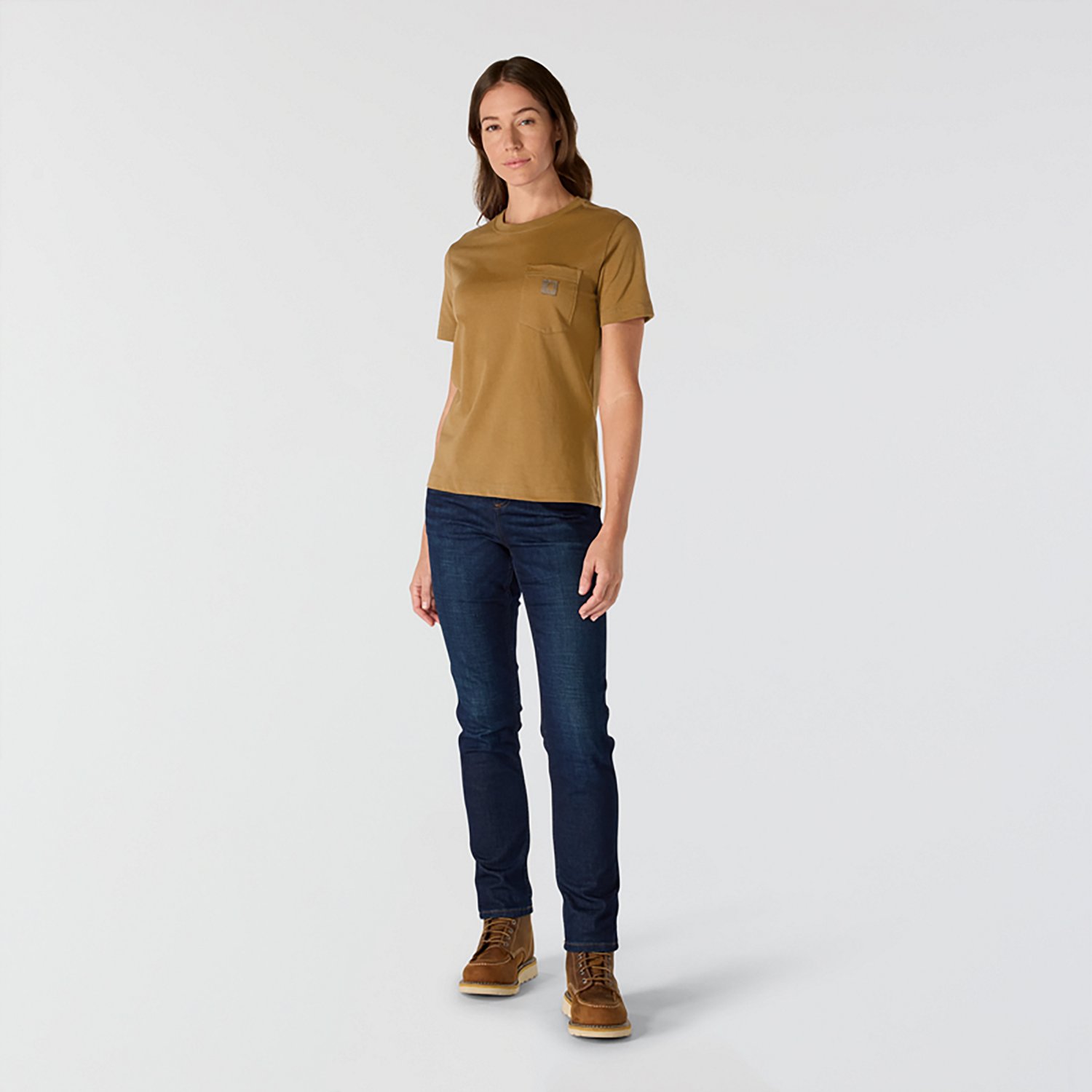 Carhartt Women's Irvine Relaxed Short Sleeve T-shirt - view number 6