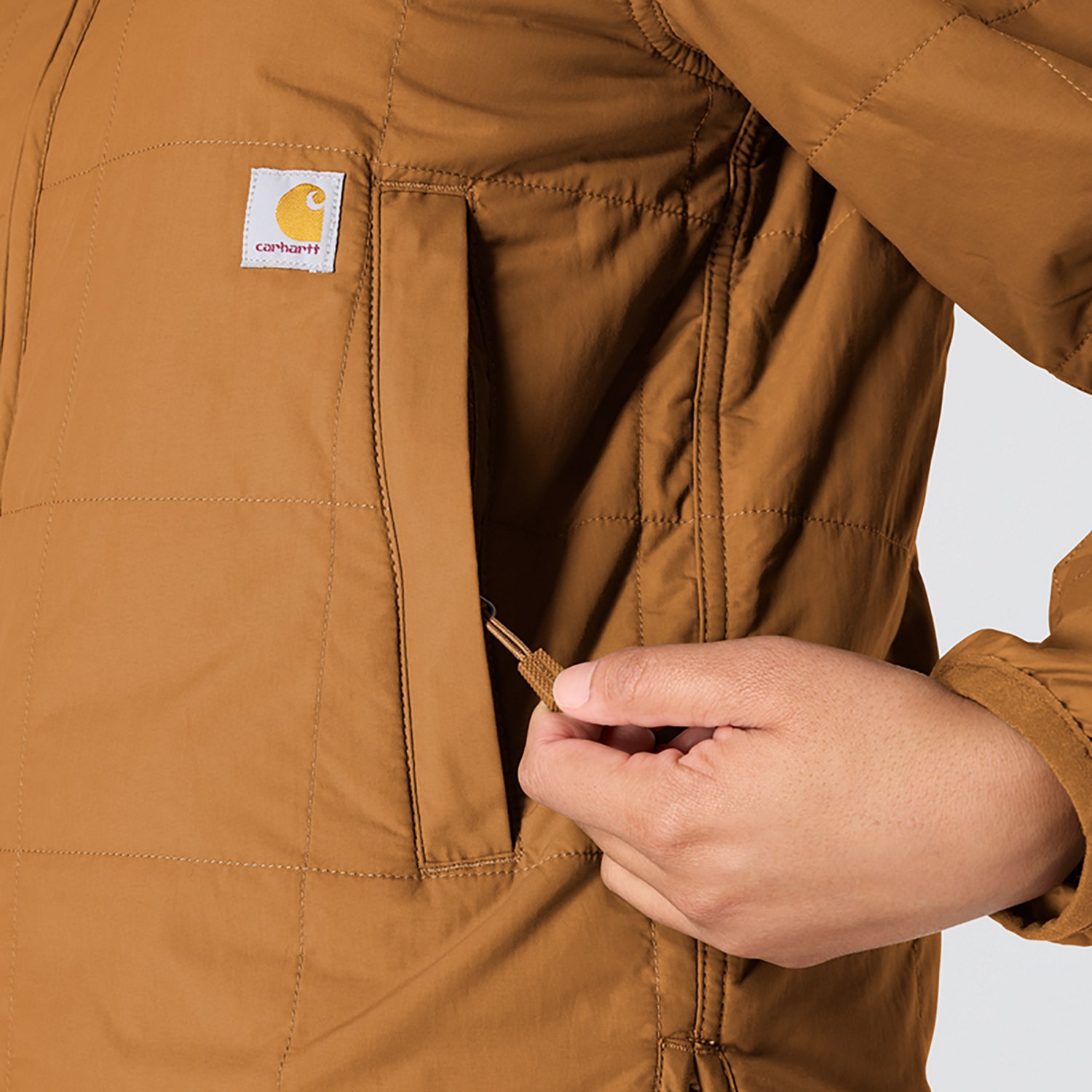 Carhartt Women's Rockford Loose Fit Lightweight Insulated Jacket - view number 4