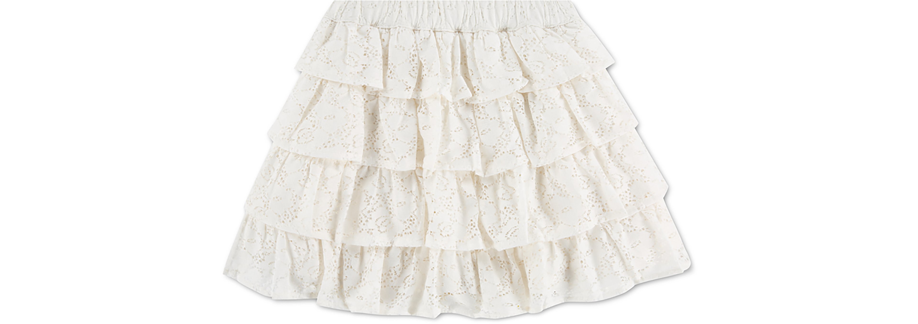 Abercrombie & Fitch Girls' Lace Micro Mini Skort