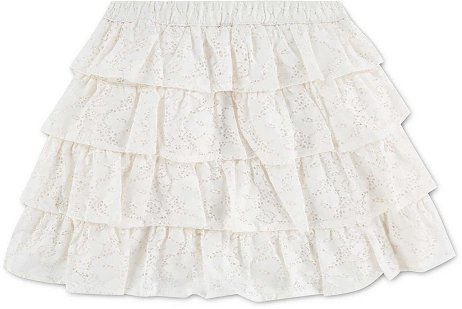 Abercrombie & Fitch Girls' Lace Micro Mini Skort - view number 2