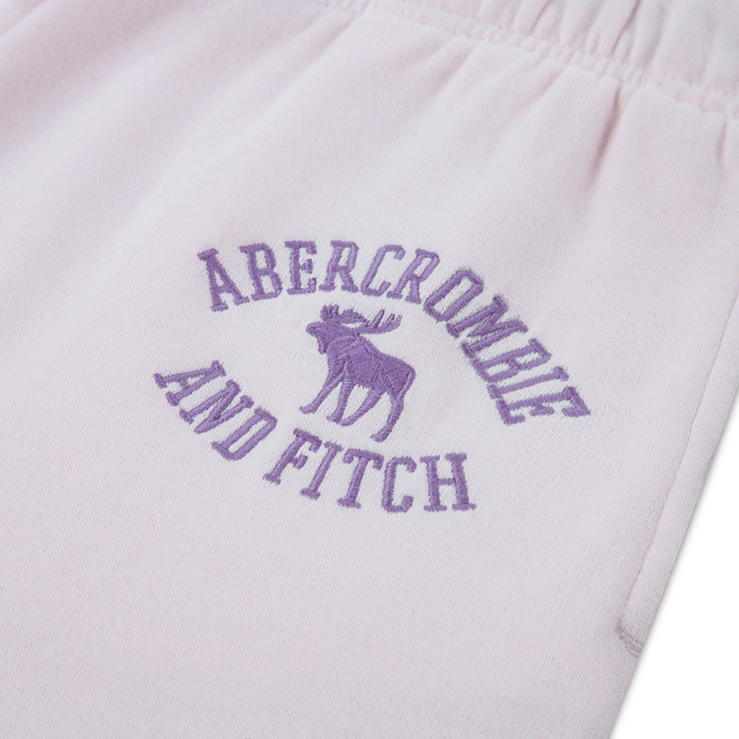 Abercrombie & Fitch Girls' Logo Baggy Fleece Pants - view number 3