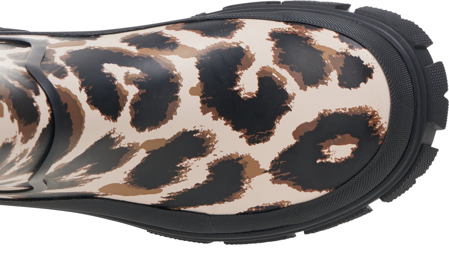 Magellan Outdoors Womens Leopard Mid Lug Sole Boot - view number 3