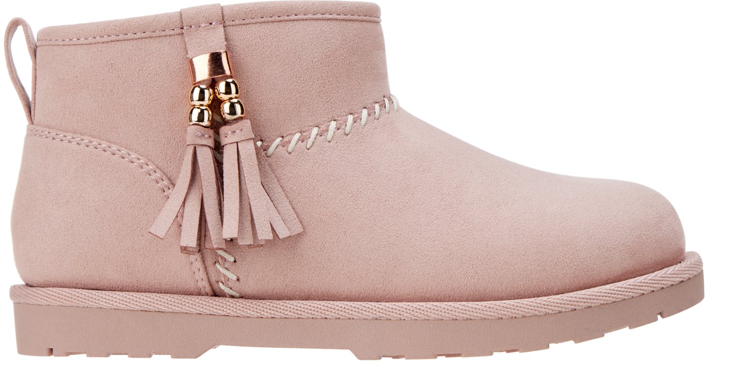 Magellan Outdoors Girls' Tassel Ankle Boots