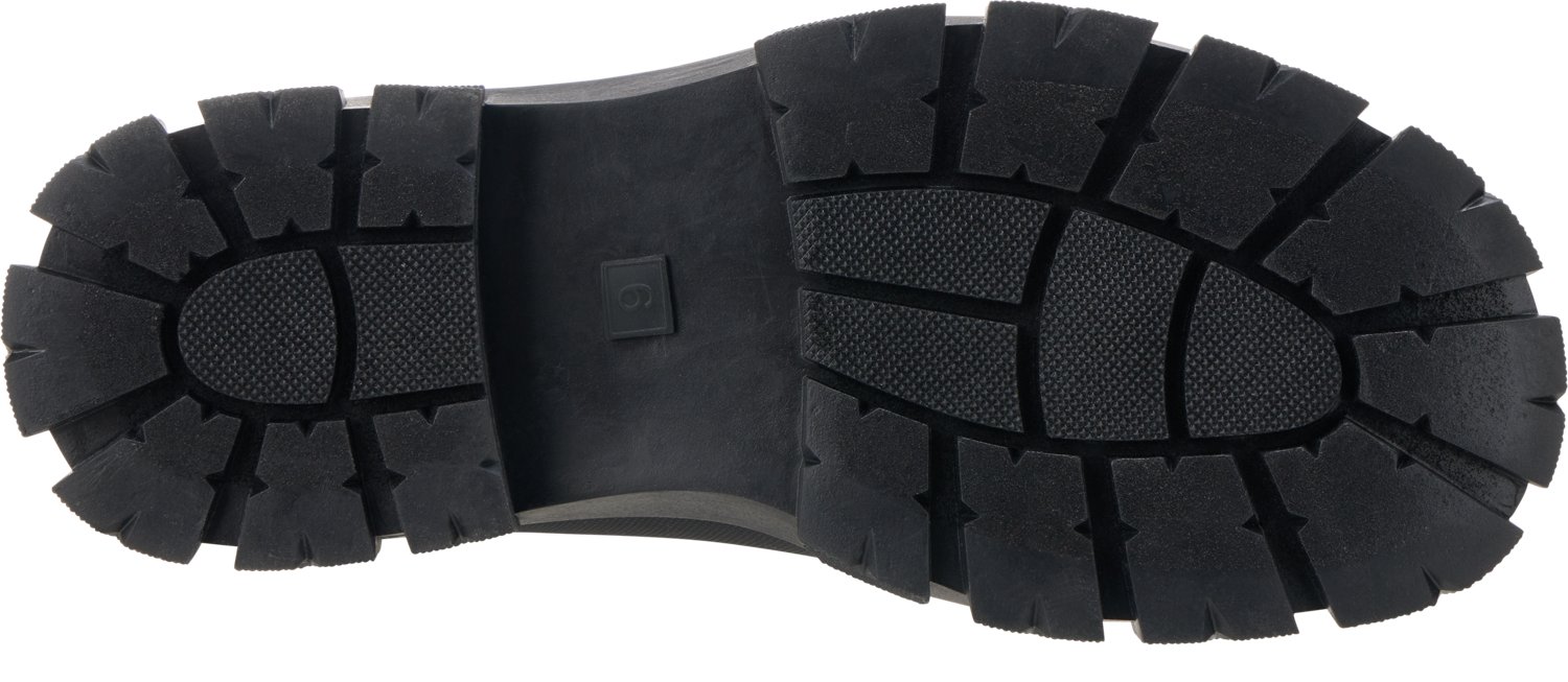 Magellan Outdoors Womens Leopard Mid Lug Sole Boot - view number 4