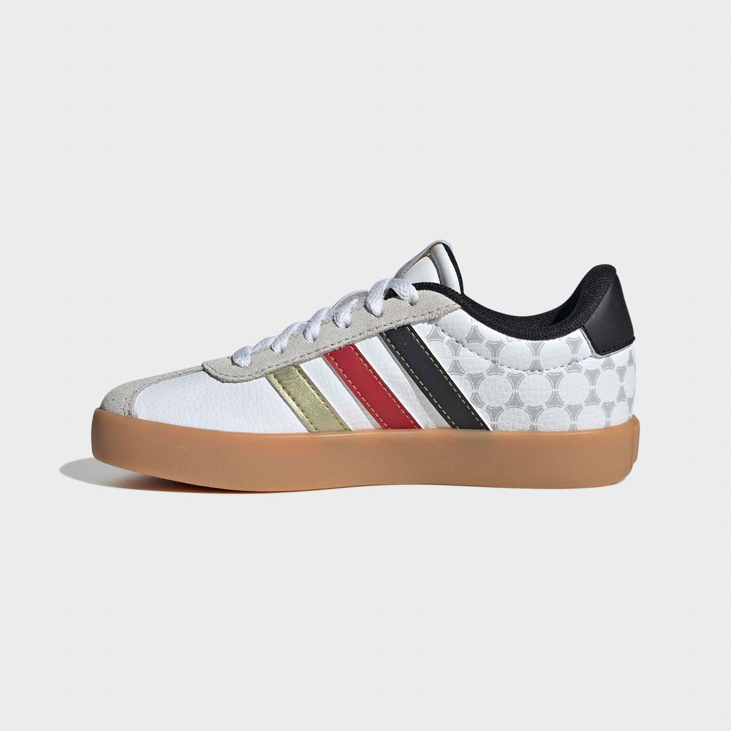 adidas Kids' Gradeschool VL Court 3.0 World Cup Shoes - view number 2
