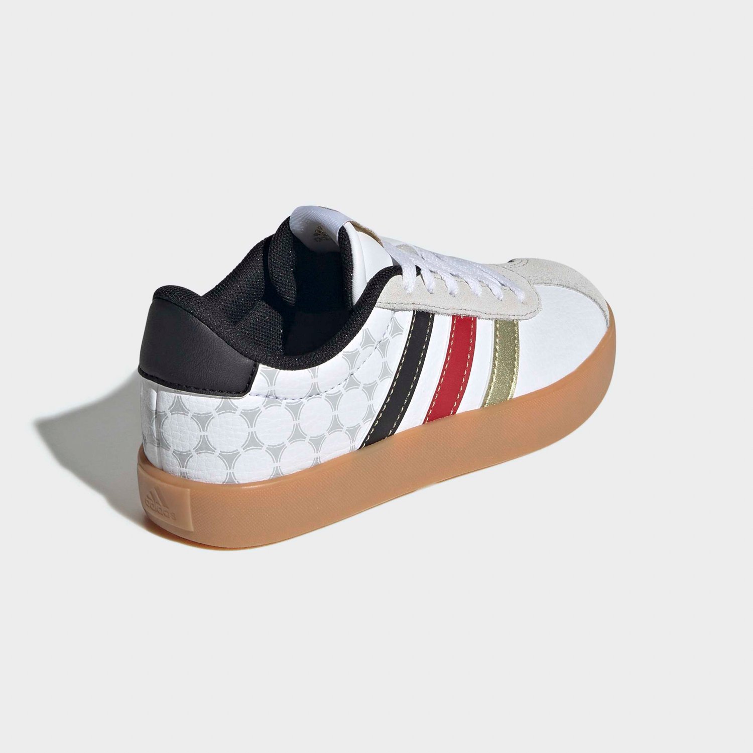 adidas Kids' Gradeschool VL Court 3.0 World Cup Shoes - view number 4