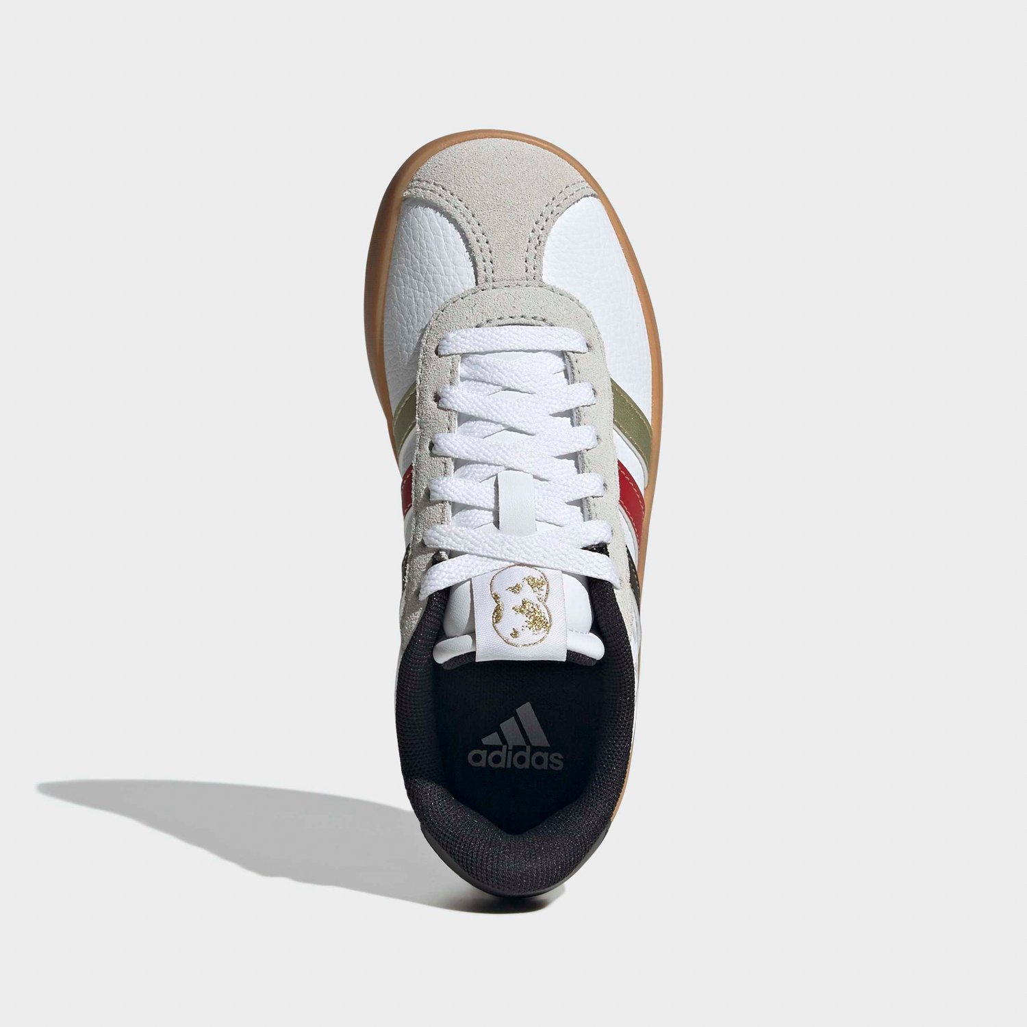 adidas Kids' Gradeschool VL Court 3.0 World Cup Shoes - view number 5