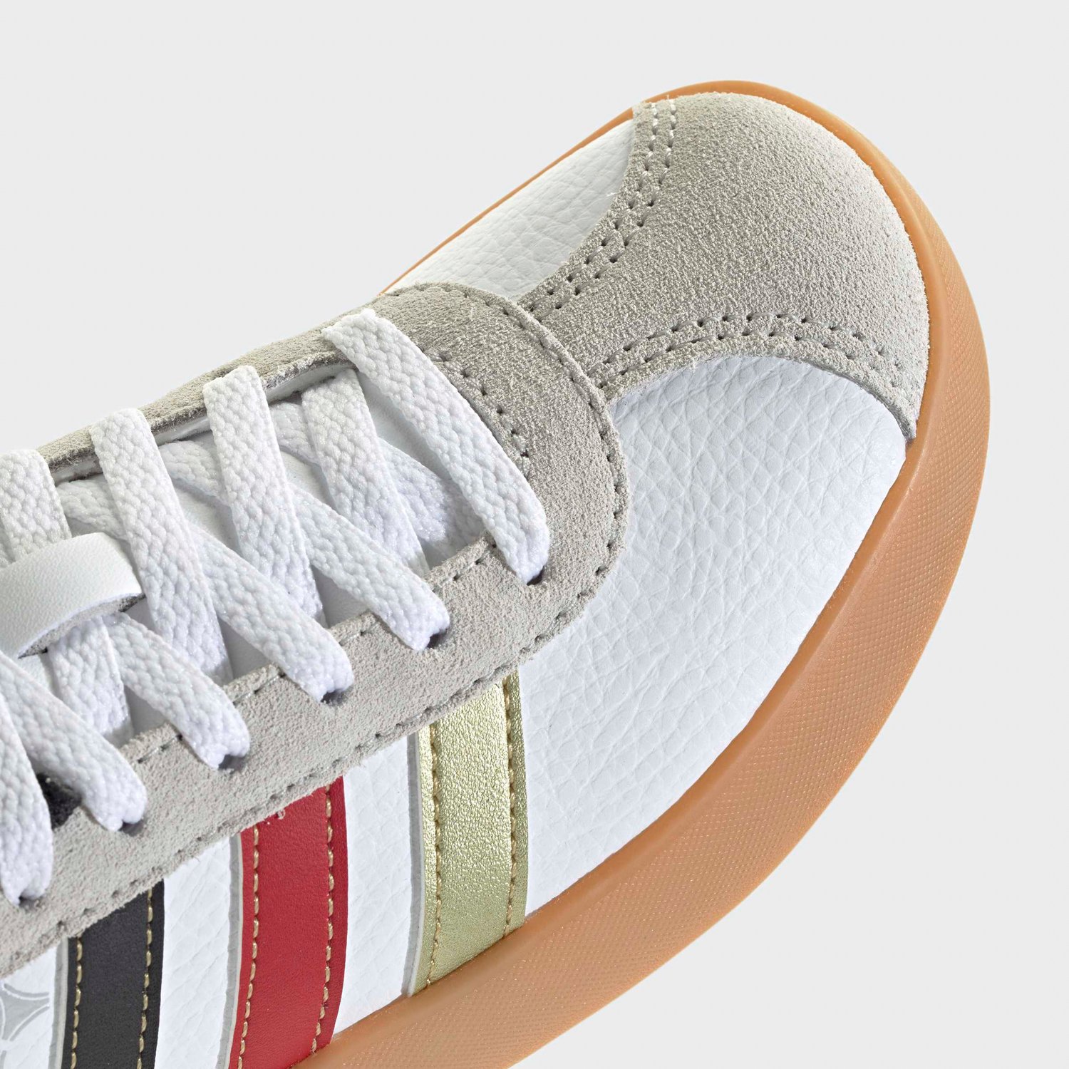 adidas Kids' Gradeschool VL Court 3.0 World Cup Shoes - view number 7