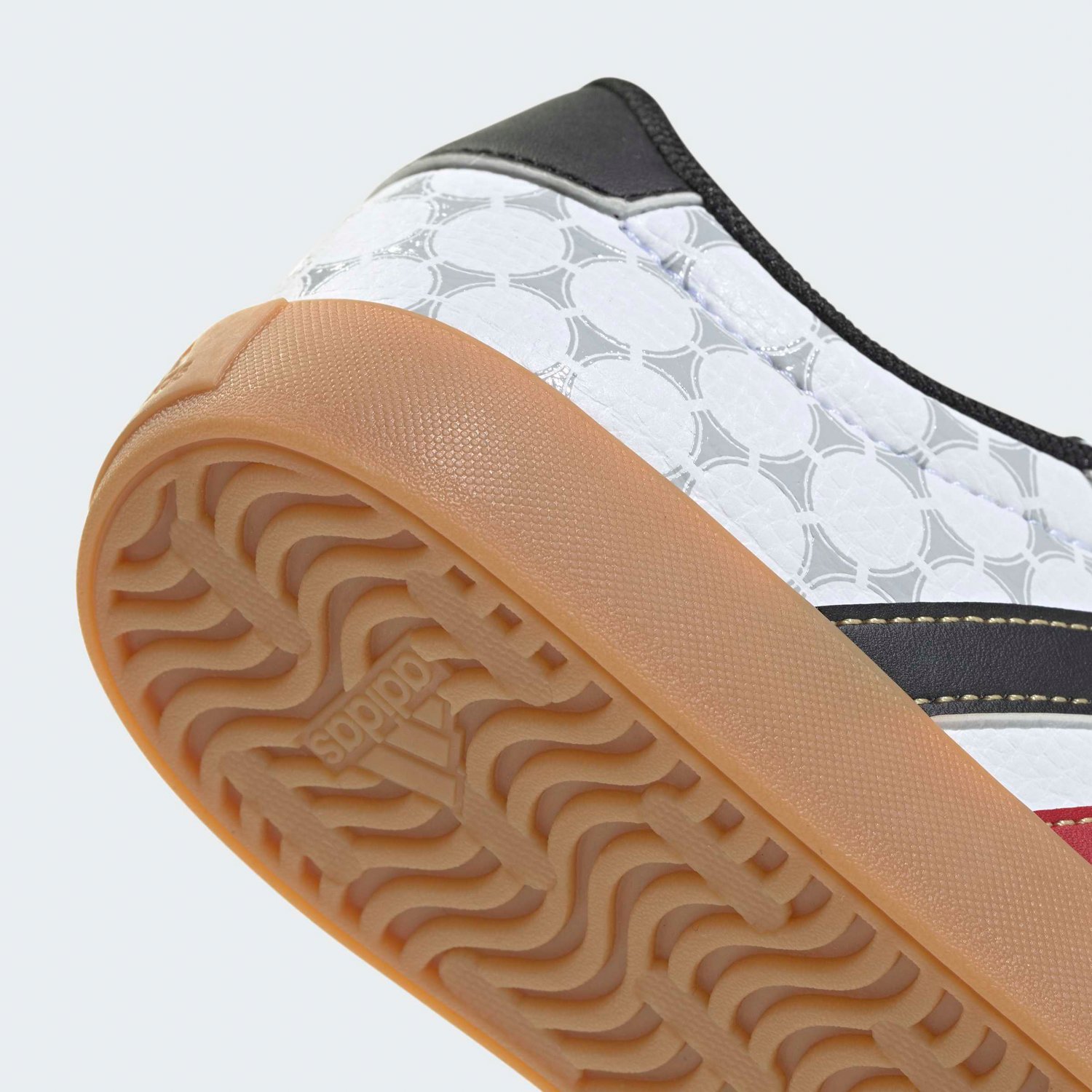 adidas Kids' Gradeschool VL Court 3.0 World Cup Shoes - view number 8
