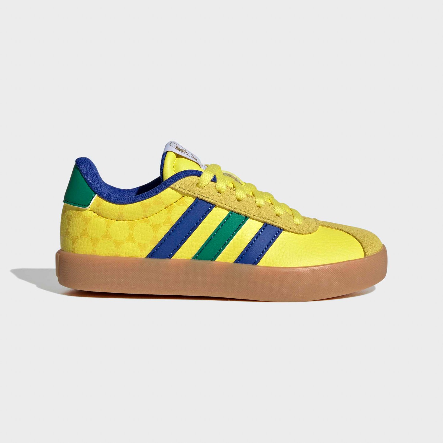 adidas Kids' Gradeschool VL Court 3.0 World Cup Shoes