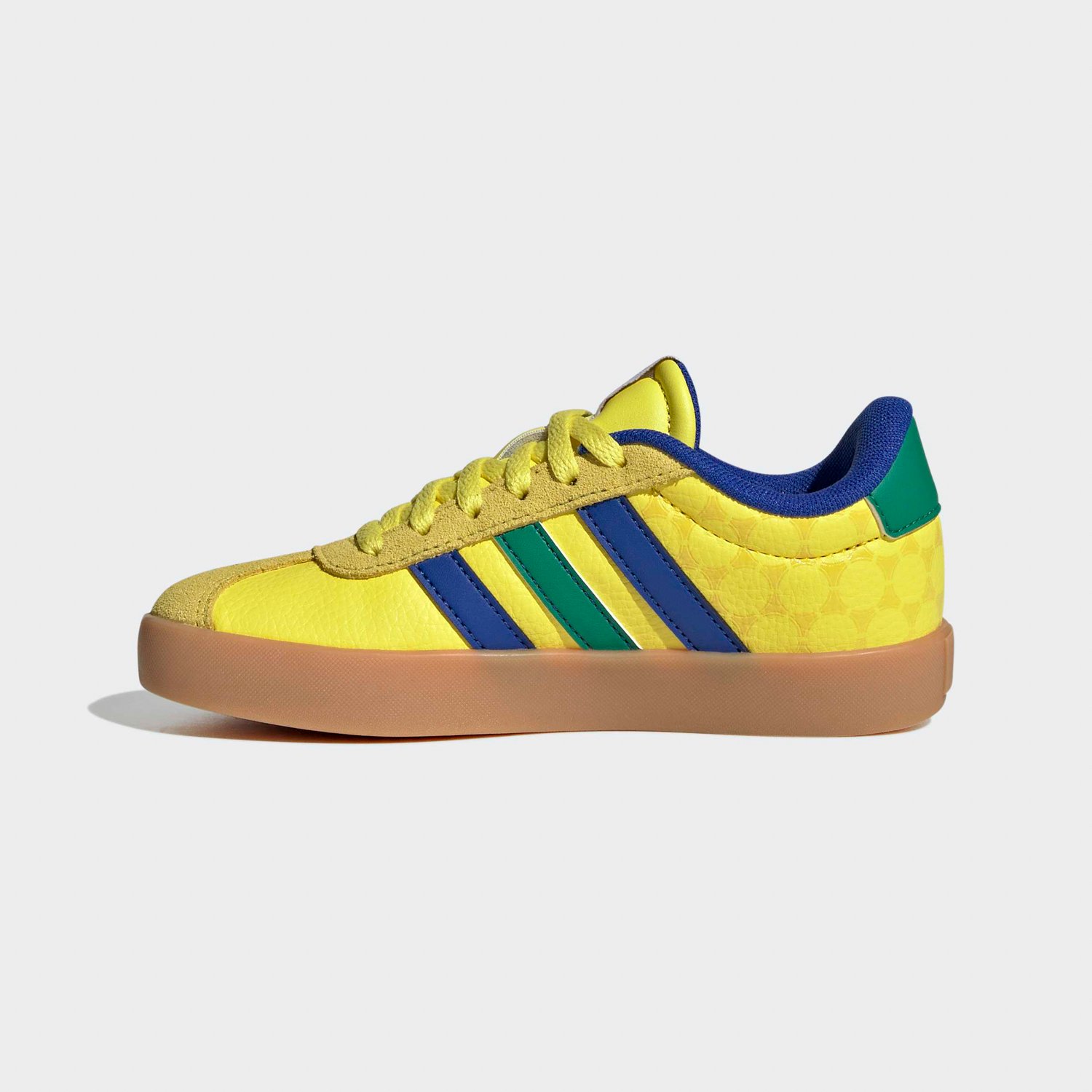 adidas Kids' Gradeschool VL Court 3.0 World Cup Shoes - view number 2