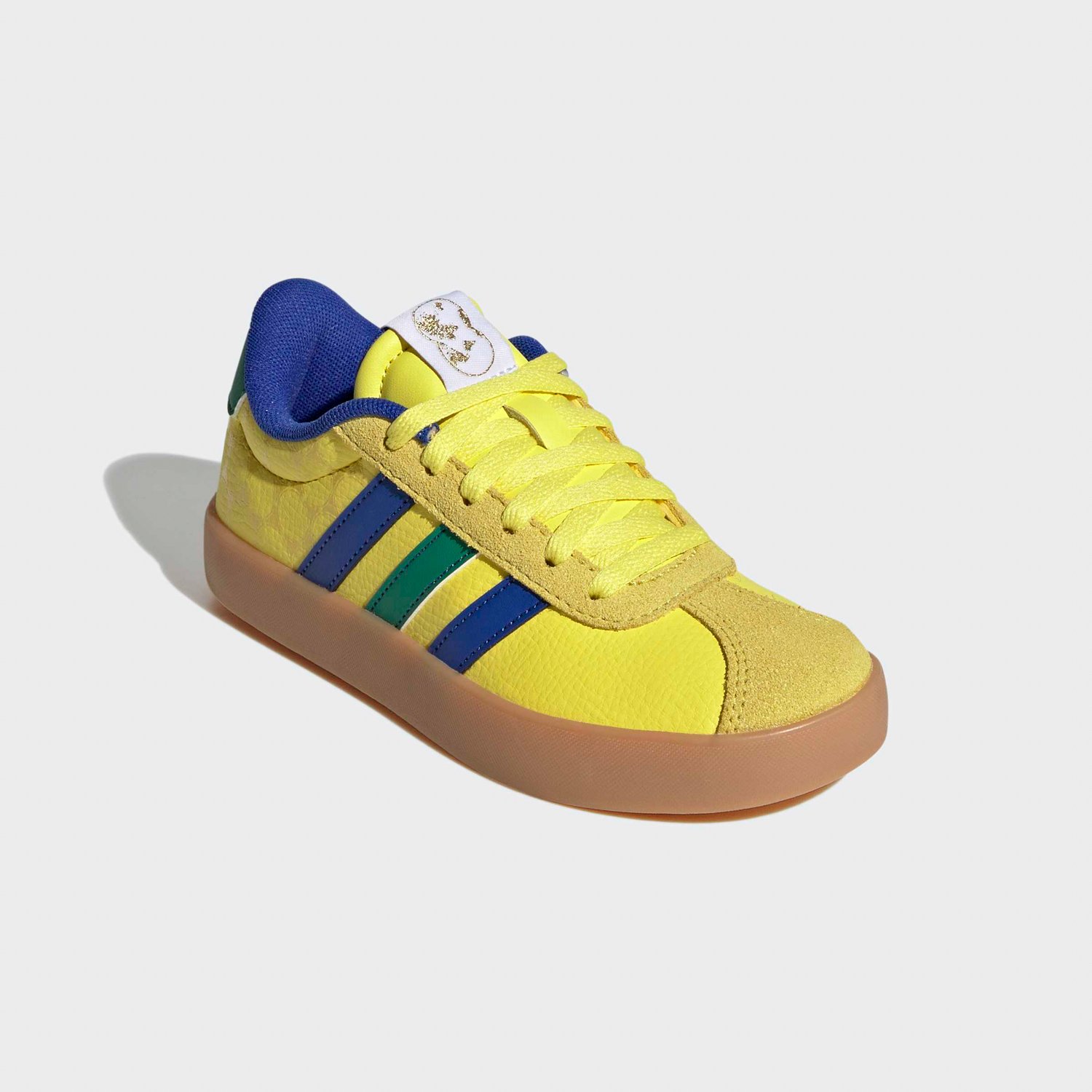 adidas Kids' Gradeschool VL Court 3.0 World Cup Shoes - view number 3