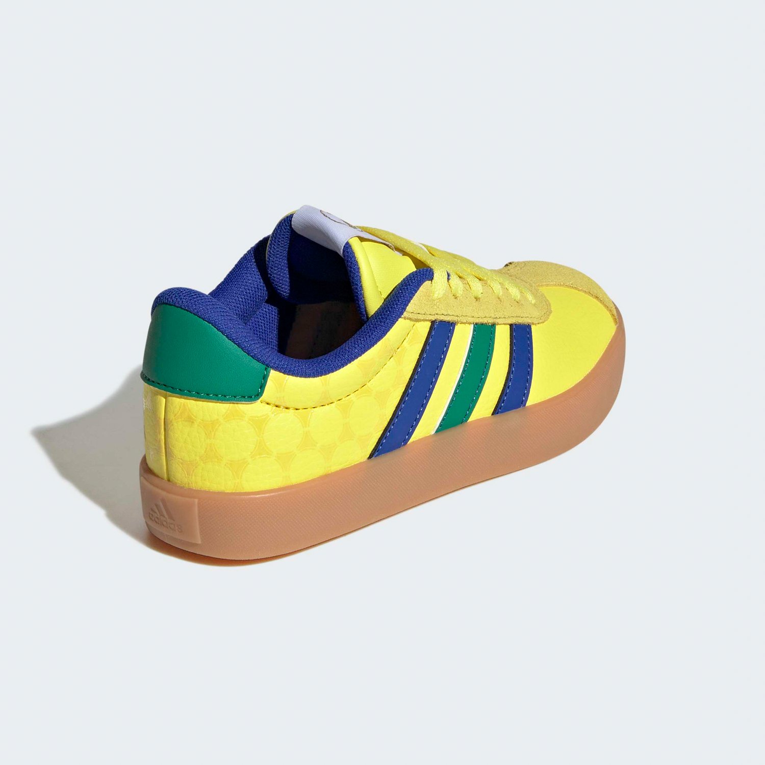 adidas Kids' Gradeschool VL Court 3.0 World Cup Shoes - view number 4