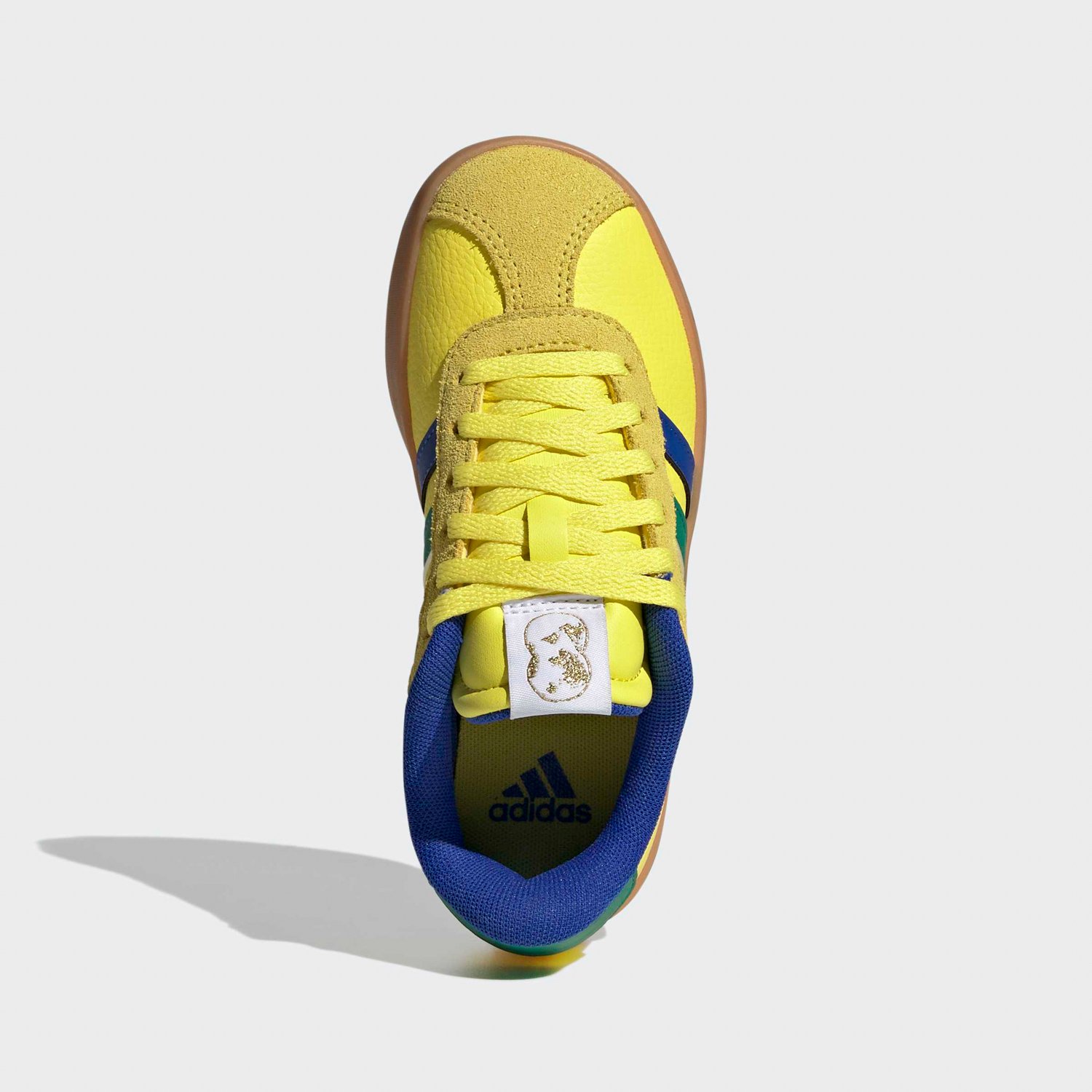 adidas Kids' Gradeschool VL Court 3.0 World Cup Shoes - view number 5