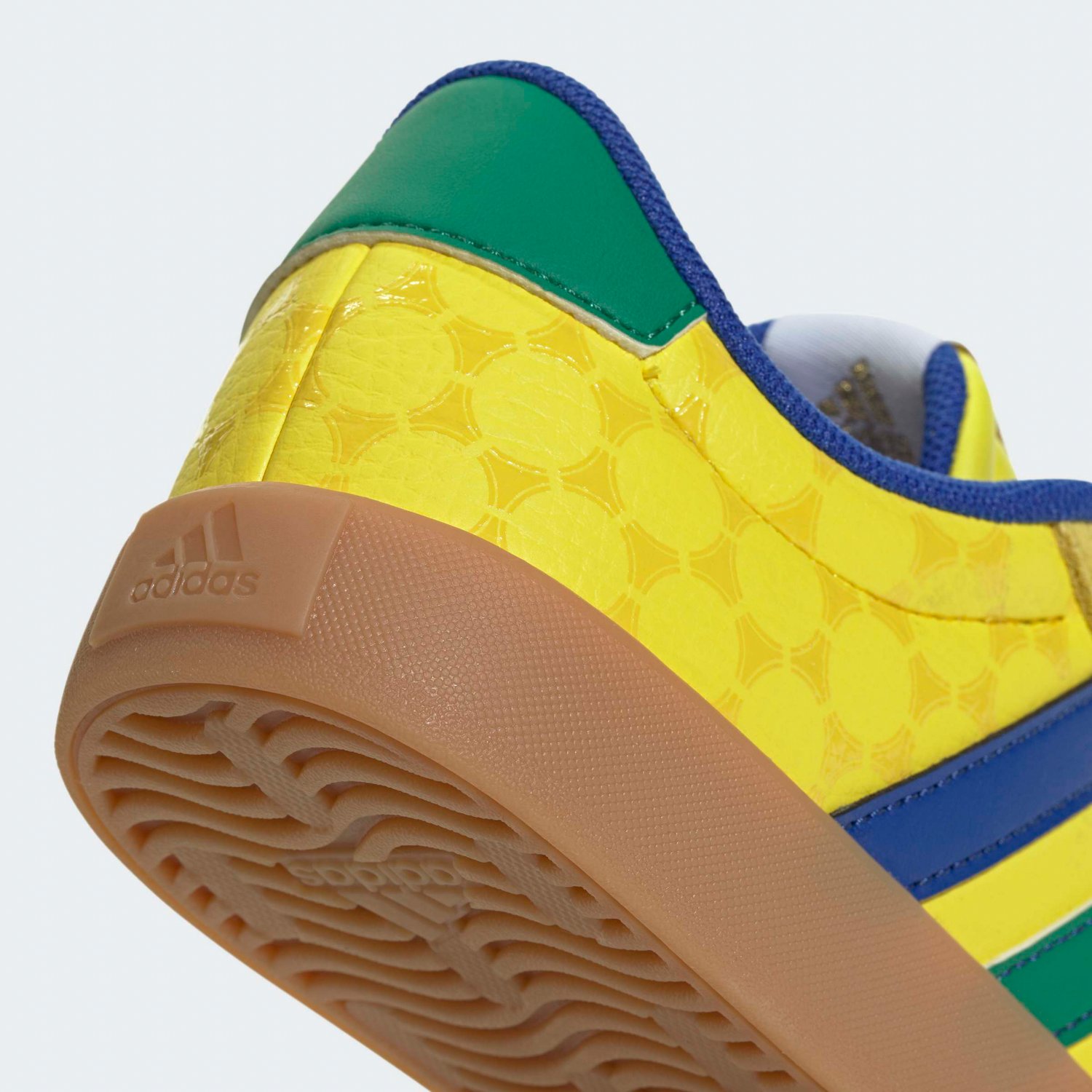 adidas Kids' Gradeschool VL Court 3.0 World Cup Shoes - view number 8