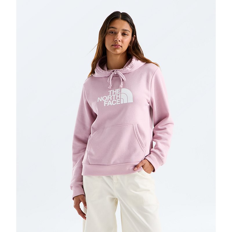 The North Face Women's Evo H Dome Regular Hoodie, Small, Metal Pink