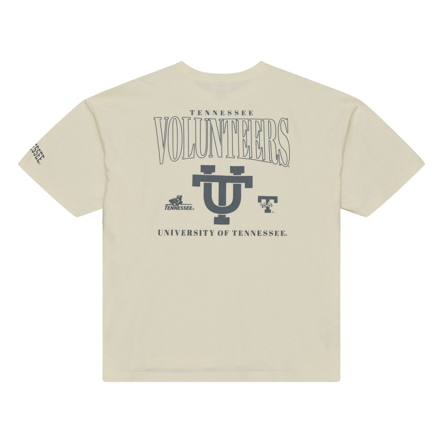 Mitchell & Ness Men's University of Tennessee Retro Logo Heritage Hues Oversized T-shirt - view number 2