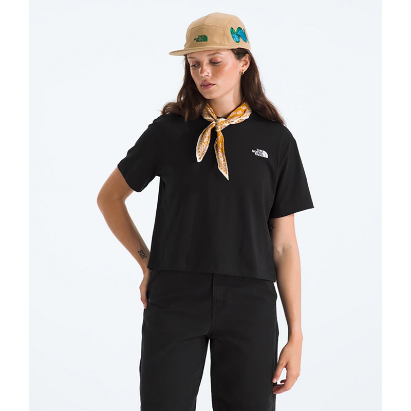 The North Face Women's Evolution Simple Dome Crop T-Shirt