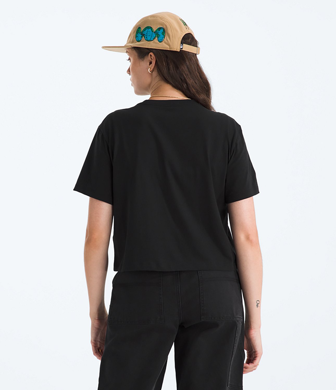 The North Face Women's Evolution Simple Dome Crop T-shirt