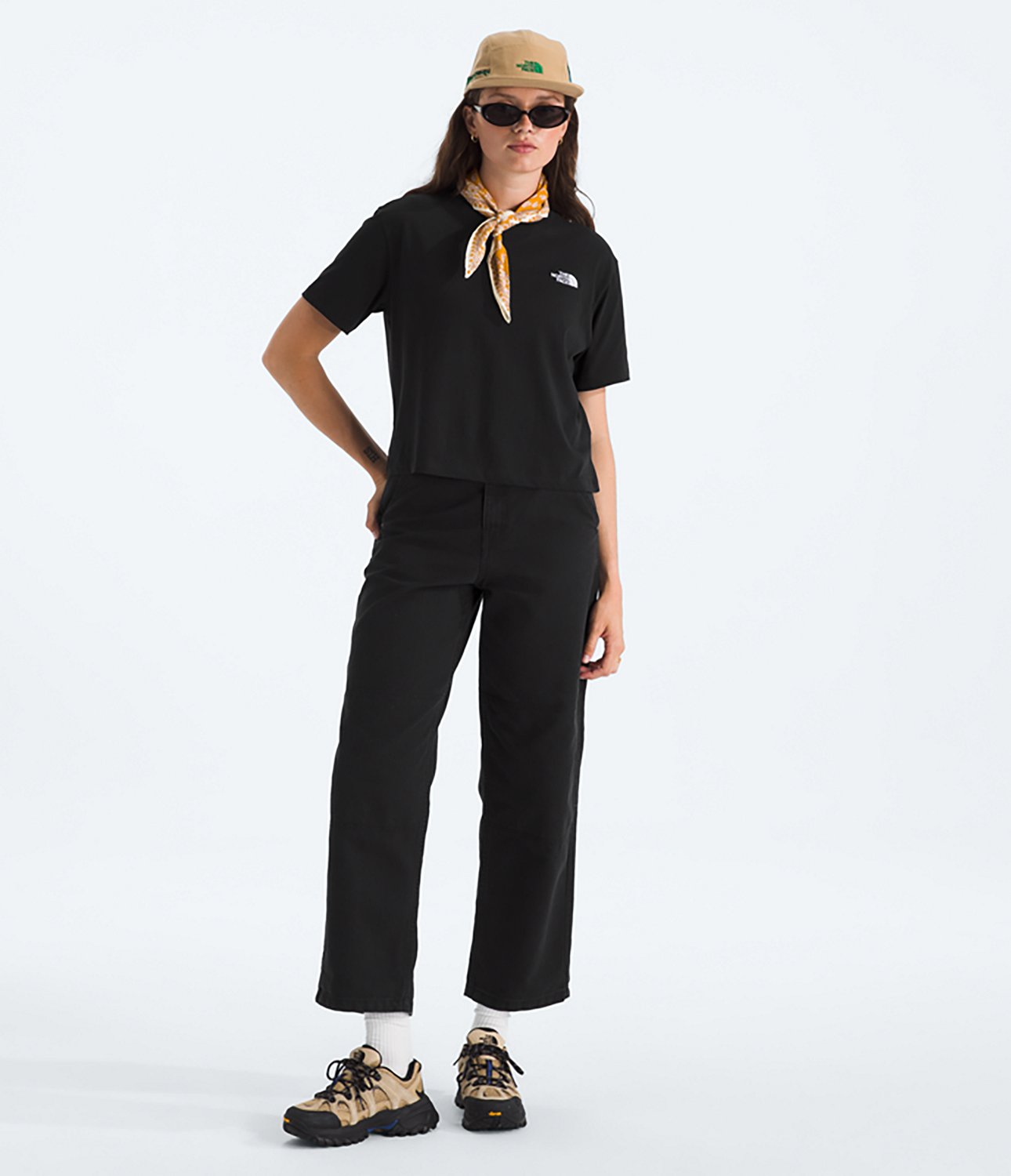 The North Face Women's Evolution Simple Dome Crop T-shirt