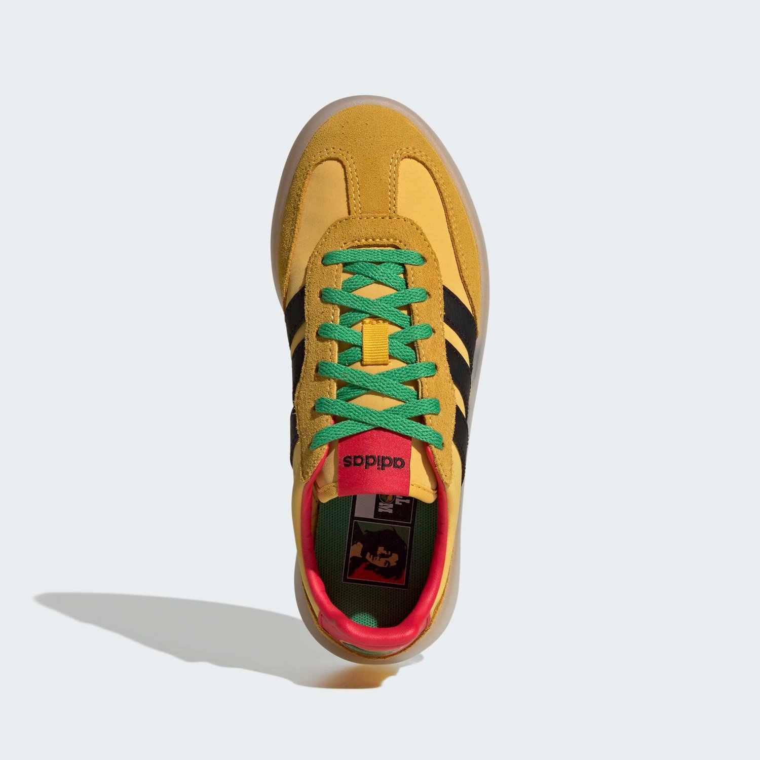 adidas Kids’ Grade School Barreda Decode Soccer Shoes - view number 5
