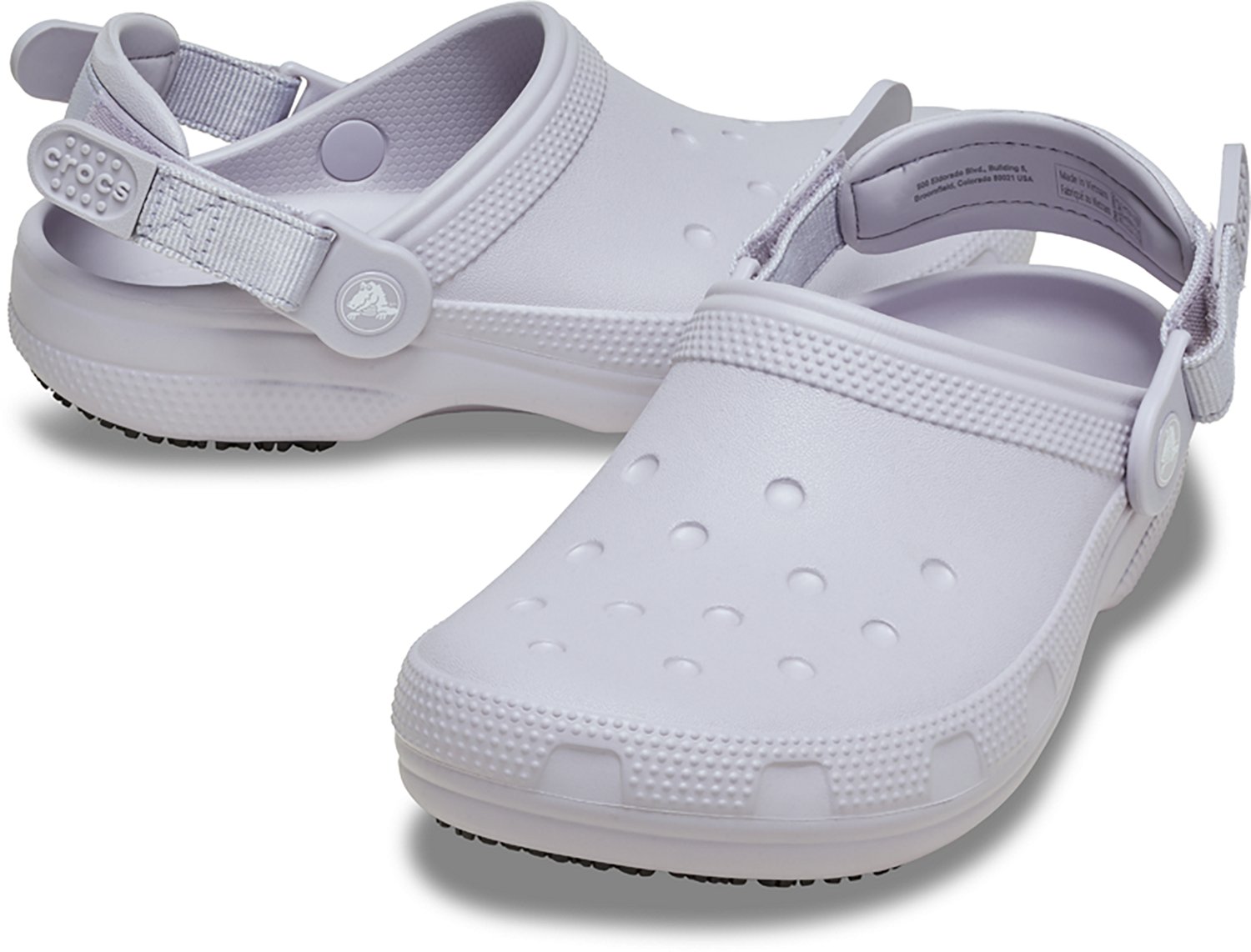 Crocs Adults' Classic Work Clogs - view number 3