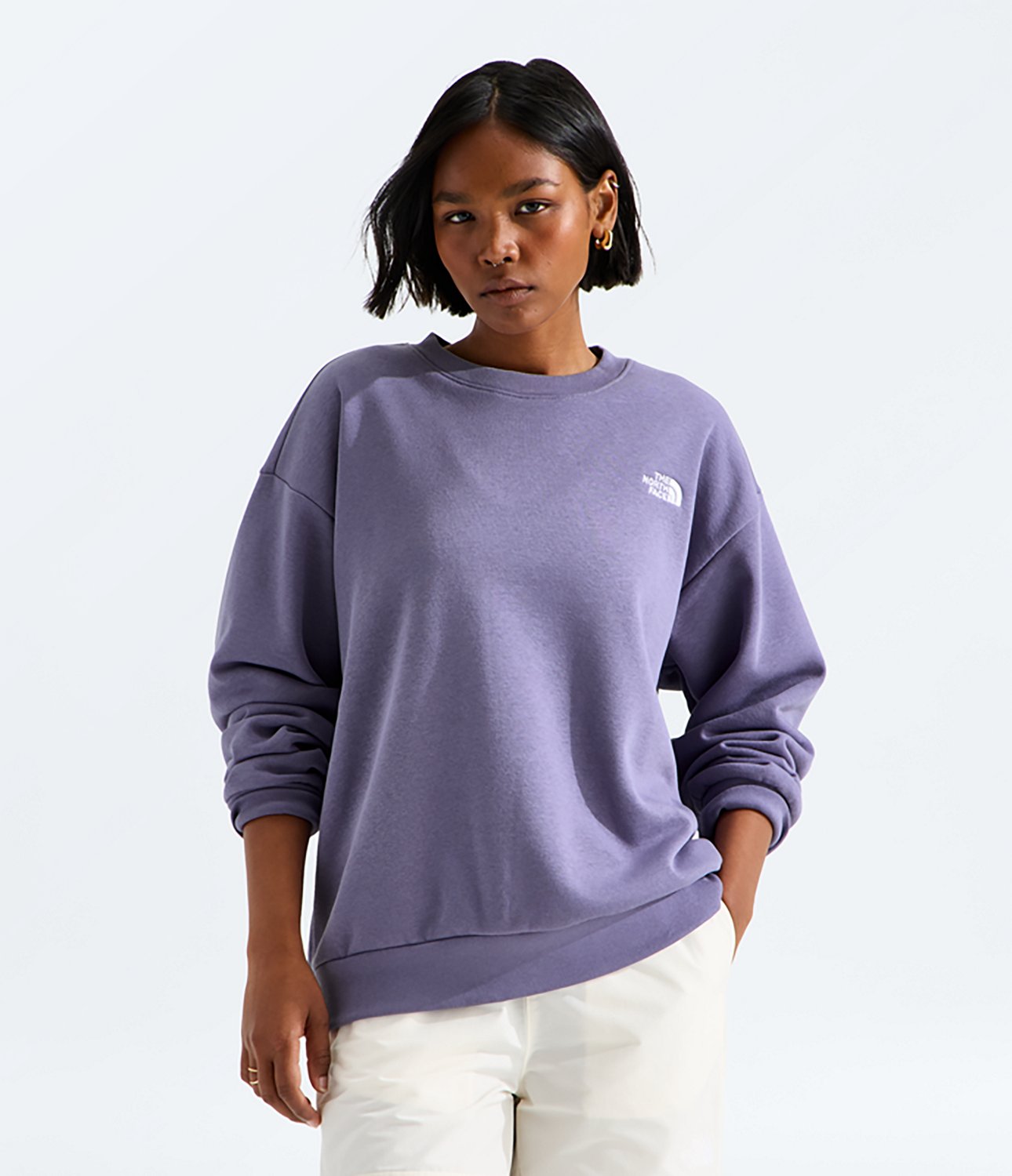 The North Face Women's Evolution Simple Dome Oversized Crew Sweatshirt