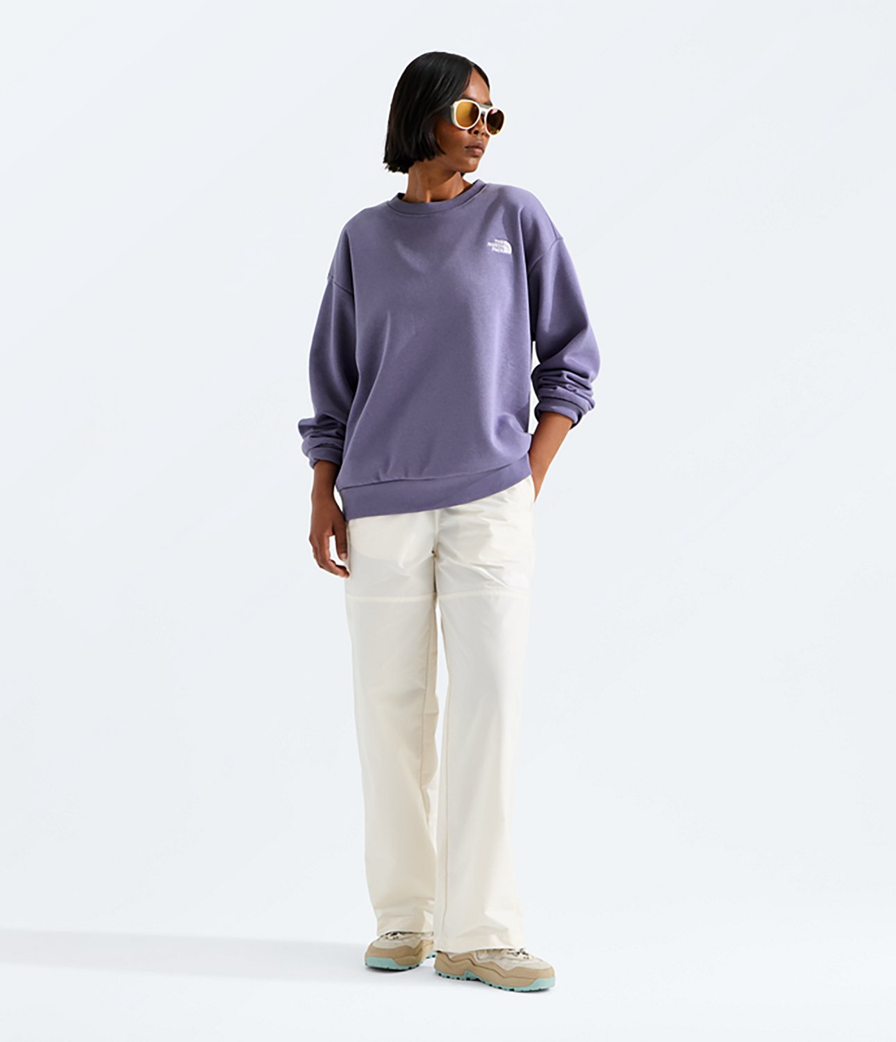 The North Face Women's Evolution Simple Dome Oversized Crew Sweatshirt - view number 3