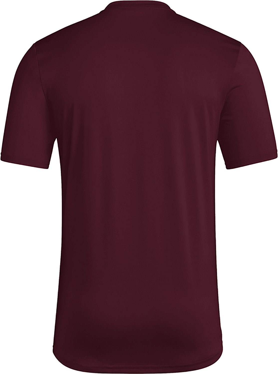adidas Men's Mississippi State University Locker Slogan Pregame Graphic T-shirt - view number 2
