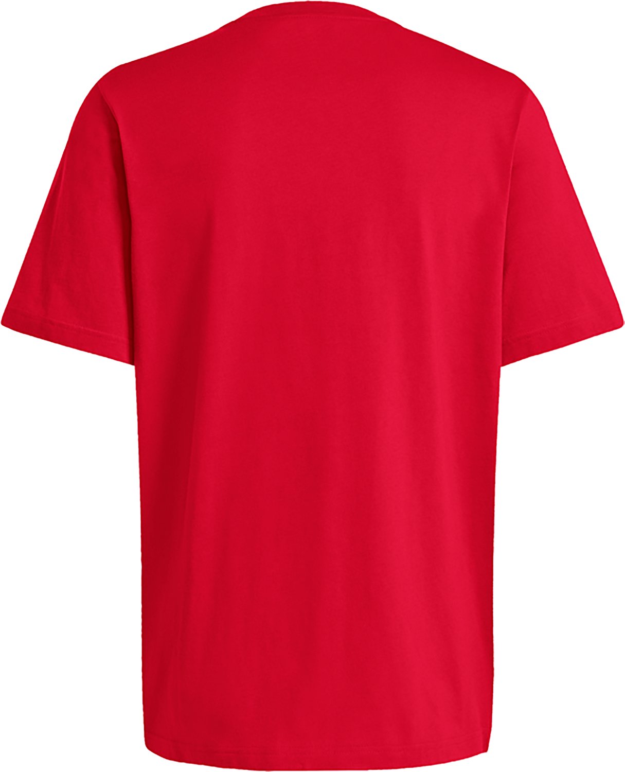 adidas Men's Texas Tech University Oversize Locker Logo Graphic T-shirt - view number 2