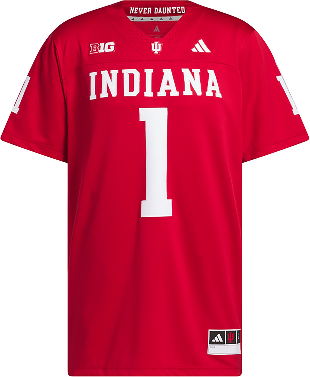 adidas Men's Indiana University Premier Home Football Jersey - view number 3