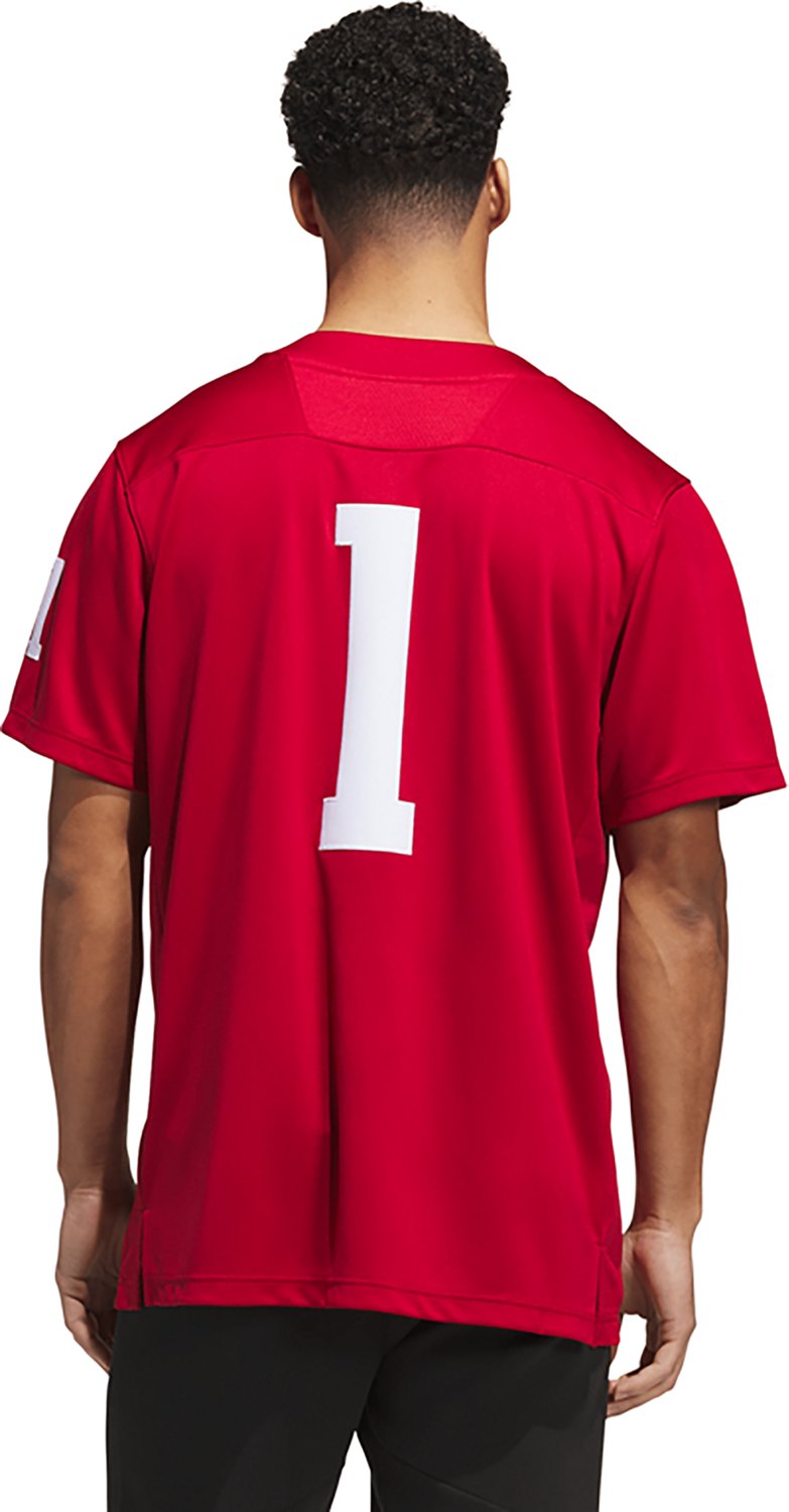 adidas Men's Indiana University Premier Home Football Jersey - view number 2
