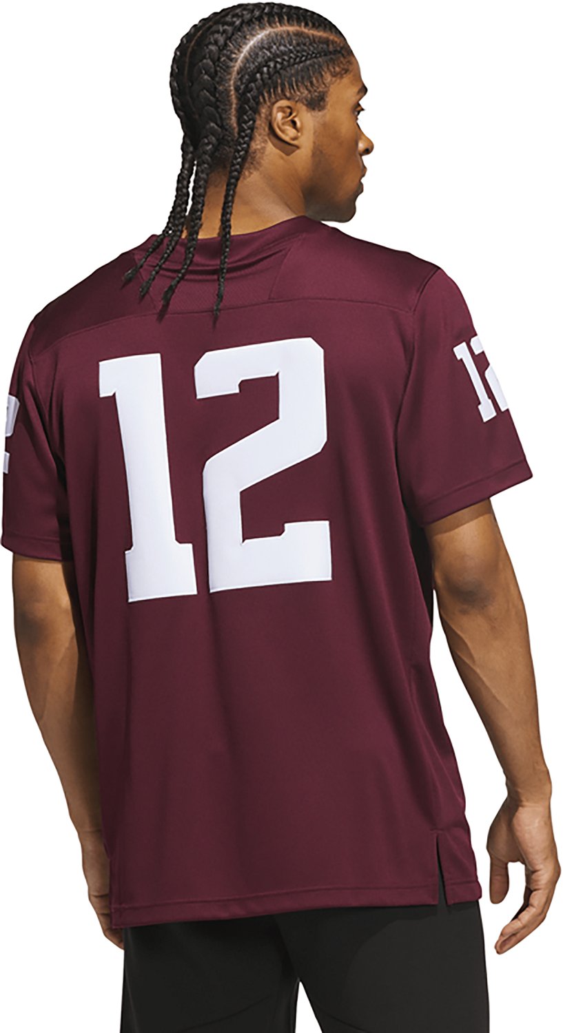 adidas Men's Texas A&M University Premier Home Jersey - view number 2