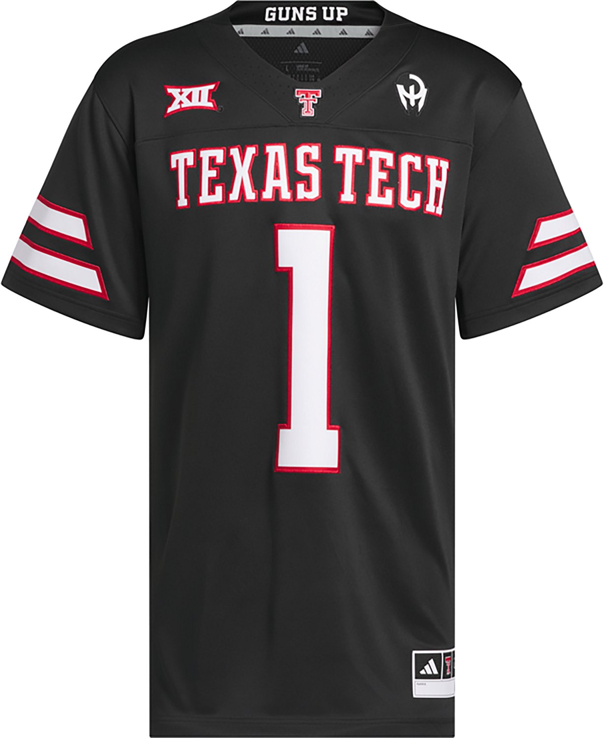 adidas Men's Texas Tech University Premier Alt Jersey - view number 5
