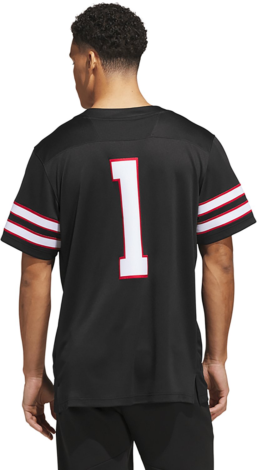 adidas Men's Texas Tech University Premier Alt Jersey - view number 2