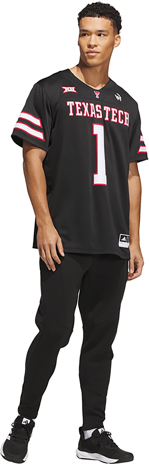 adidas Men's Texas Tech University Premier Alt Jersey - view number 3