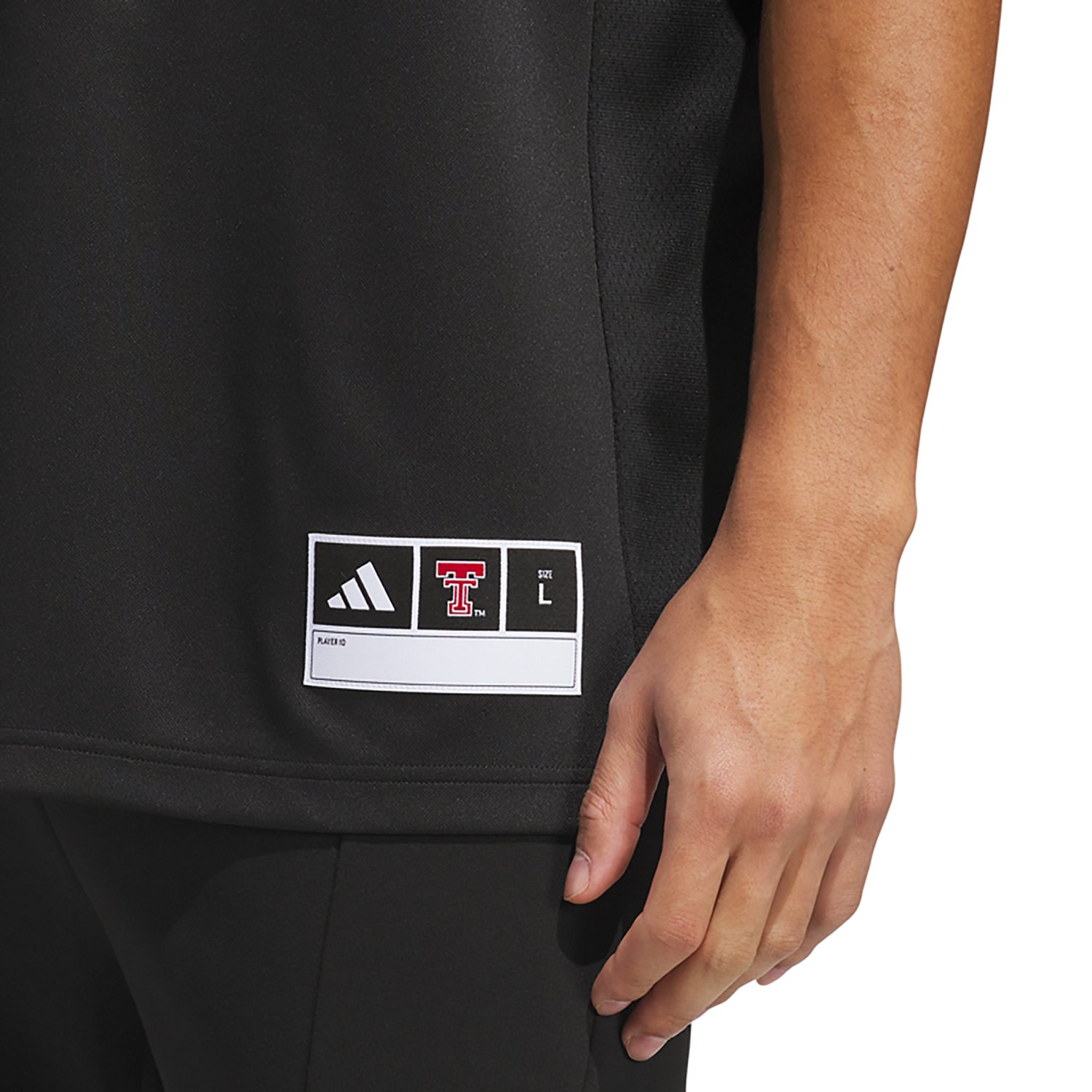 adidas Men's Texas Tech University Premier Alt Jersey - view number 4