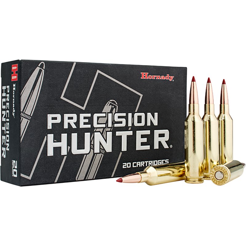 Hornady ELD-X Precision Hunter .22 Creedmoor 80 Grain Centerfire Rifle Ammunition - 20 Rounds