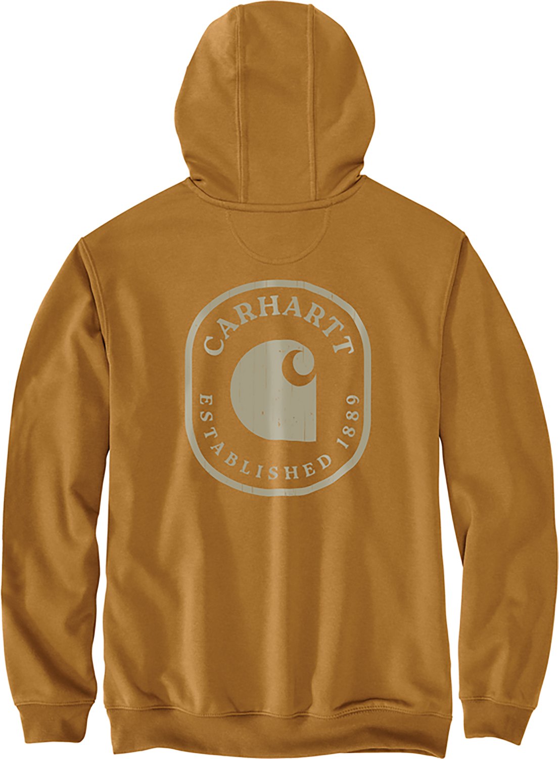 Carhartt Men's Paxton 1889 Graphic BF Hoodie