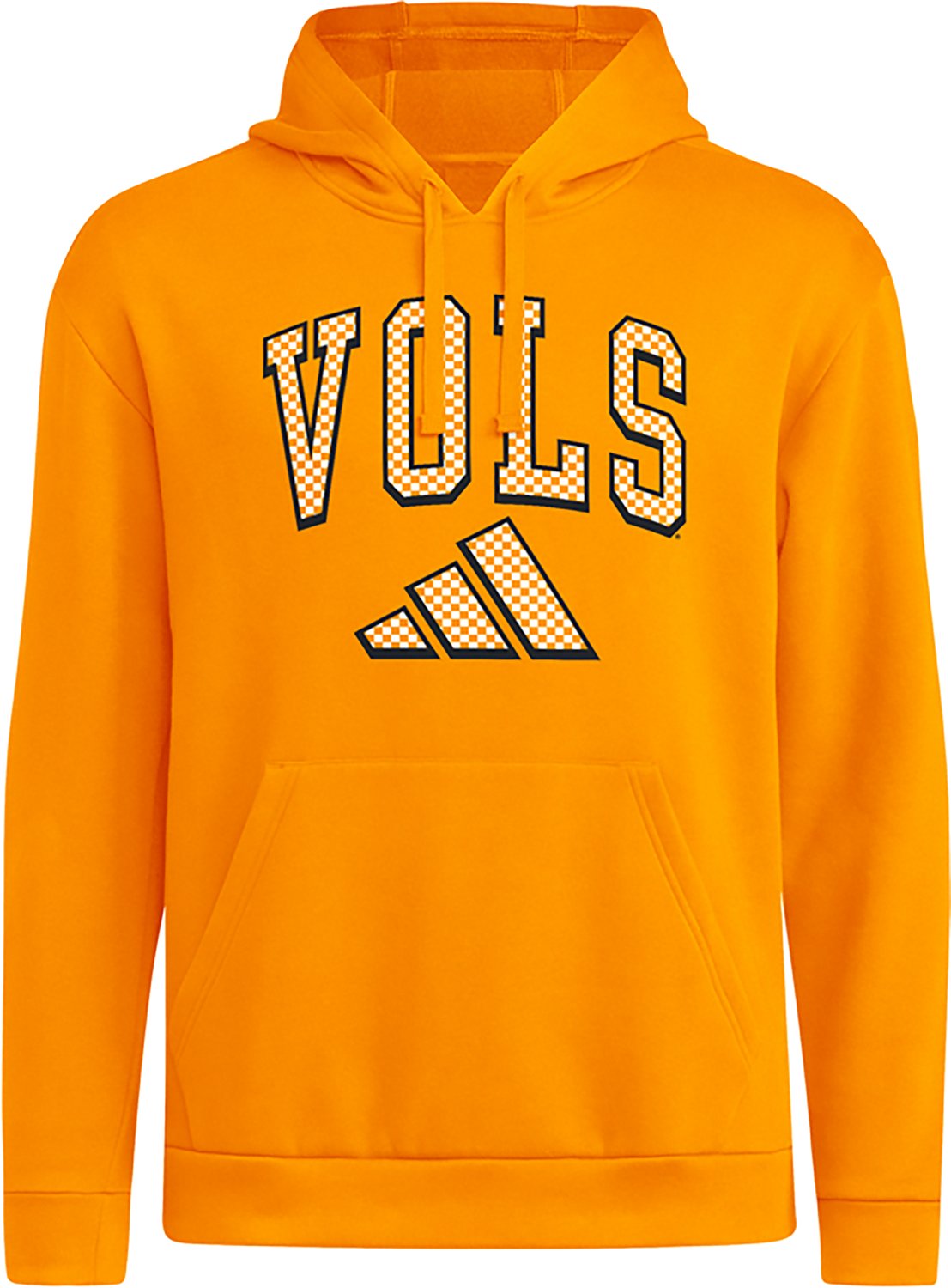 adidas Men's University of Tennessee Checker Vols Hoodie